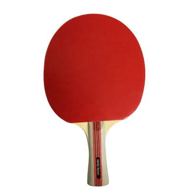 China High Quality Bat Rubber Ping Pong Paddle 3 Star Ayous Blade Ping Pong Paddle for sale