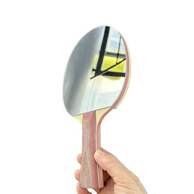 China New product creative rubber mirror and ping pong rubber racket for sports gifts for sale