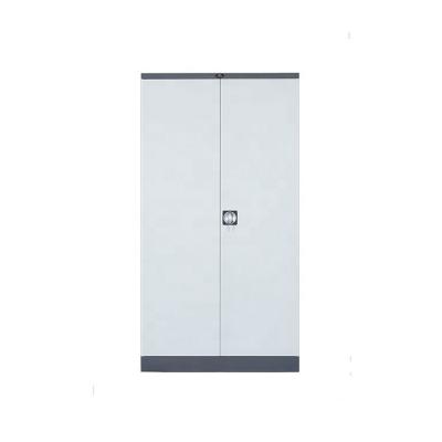 China (Other) Office Metal Clothing 2 Door Storage Adjustable Modern Steel Closet for sale