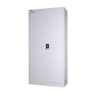 China 2 Door Stainless Steel Commerical Adjustable Metal Filing Cabinet Industrial (Height) for sale