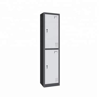 China High Quality School Office Hospital School 2 Doors Small Metal Locker For Student for sale