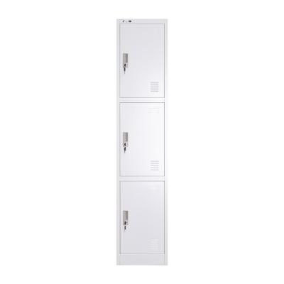 China School Office Hospital CBNT L-B3 Metal Iron 3 Metal Cabinets Steel Locker for sale