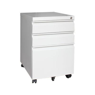 China Adjustable Colored Desk 3 Drawer Steel Pedestal (Other) Movable Cabinet for sale