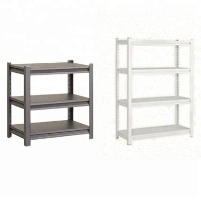 China Medium Corrosion Protection Warehouse Metal Storage Store Goods Shelf for sale