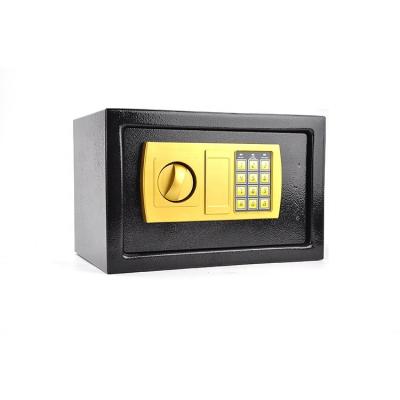 China waterproof & Fireproof Digital Electronic Steel Security Hotel Password Key Safe Box for sale