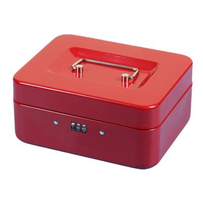 China Hot Sale 3 Digital Kids Small Size Cash Box Coupled With Portable Combination Lock Security for sale