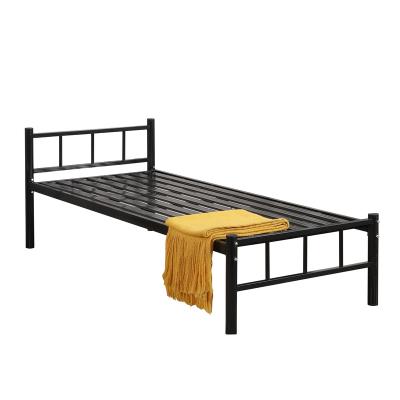 China Hospital Shool And Factory Direct Metal Mesh Frame Gold Bed Military Bunk for sale