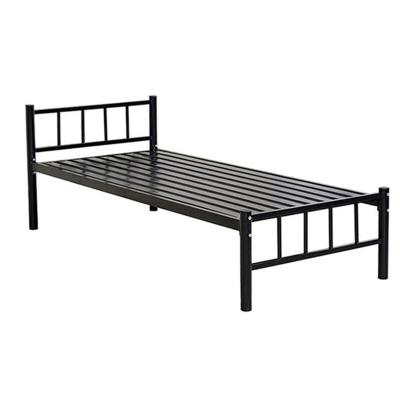 China Hospital Shool And Factory Direct Bed Leg Simple Metal Frame For Dormitory for sale