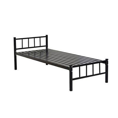 China Hospital Shool And Factory Direct Double Bunk Bed Metal Twin Frame for sale