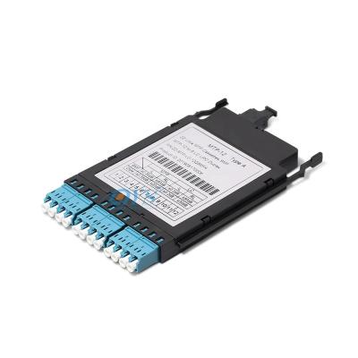 China MPO to LC Cassette Module 12 24 LGX Fiber Optic MPO/MTP Cassette For MPO Patch Panel for sale