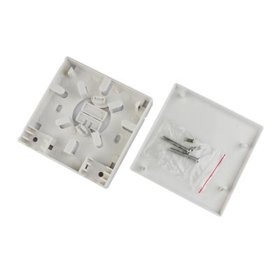 China FTTH Indoor 86 Type optical fiber distribution box Optical Fiber Socket Panel for sale