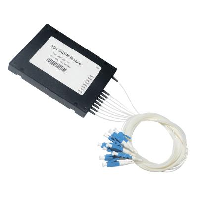 China ABS packen 8 Modul 8CH 16CH CWDM Mux Demux des Kanal-16 des Kanal-CWDM ein zu verkaufen