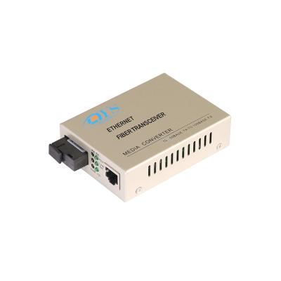 China fiber optic to rj45 media converter price for sale