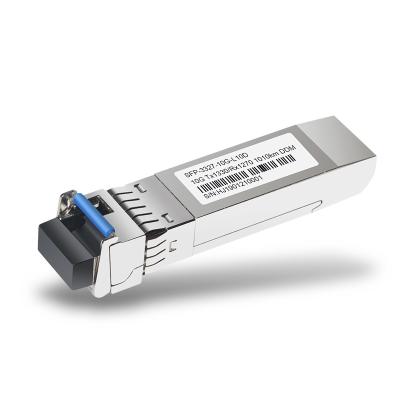 중국 850nm 300m 10G SFP+ 광 송수신기 모듈 적합한 SFP-10G-SR-S 판매용