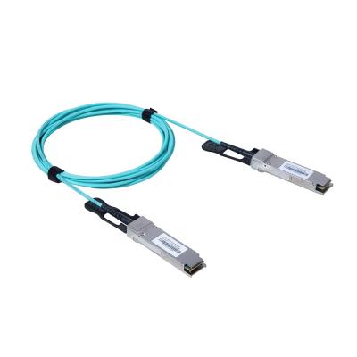 중국 QSFP+ AOC 활동적 광케이블 1m,3m,5m,10m에 대한 40G QSFP+ 판매용