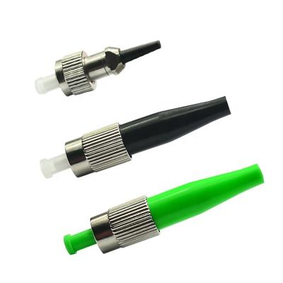 China FC Fiber Optic Connector Parts FC Fiber Connector for sale