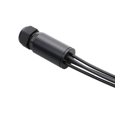 China Fábrica que vende 4 do jogo exterior do fã-para fora da fibra ótica dos núcleos ABS/PC/PBT o dispositivo de ramificação à venda