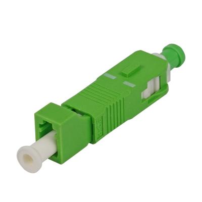 China High Quality Fiber Optic Connector SC/APC Male to LC/APC Female Fiber Optic Adapter SC LC Hybrid Optical Adaptor for sale