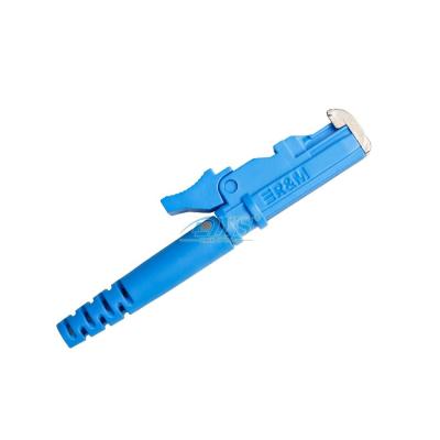 China Factory Manufacture SM/MM Fiber Optical Connector E2000/UPC E2000/APC Series for sale