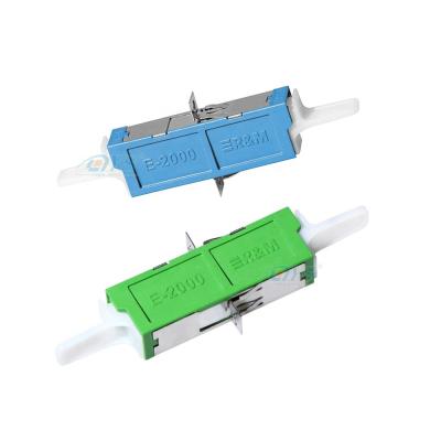 China R&M Original E2000/APC E2000/UPC Singlemode Fiber Optic Adaptor for sale