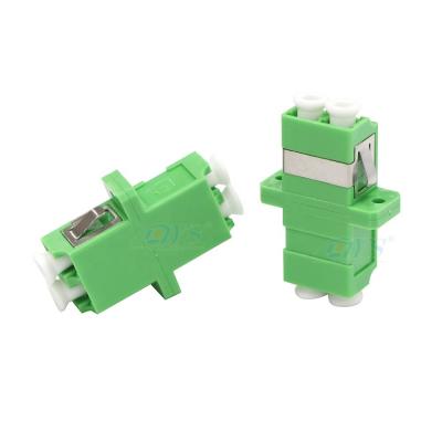 China FTTH Field Fiber Optic OM3 UPC LC-LC Fiber Optic Adapter for sale