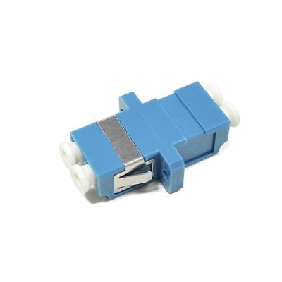 China high quality lc duplex adapter SM MM simplex duplex fiber optic LC adapter for sale