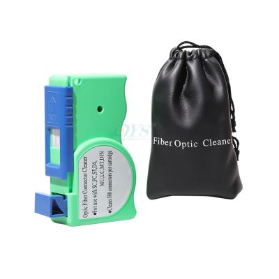 China Reinigingsmachine van de de Optische Vezelschakelaar van de vezel de Optische Schoonmakende Doos/Schoonmakende Cassette van Vezel de Optische Conector, 500 keer Cassettereinigingsmachine Te koop