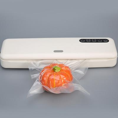 China 5 Function Buttons Vacuum Sealer OEM BPA Free Serving Portable Vacuum Sealer Machine Automatic Food Sealer For Food Saver for sale