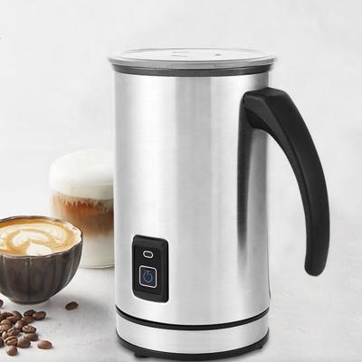 China 2021 220V Sustainable High Quality Electric Milk Frother Milk Steamer for sale