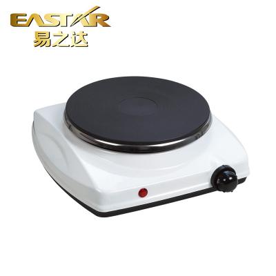 China Household Portable Single Burner Heating Electric Cooking Hot Plate for sale