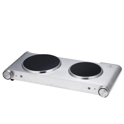 China Household Portable Electric Mini Stove Hot Plate Multi Function 2500W Adjustable Temperature Heating Plate for sale