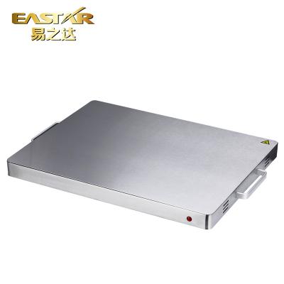 China Wholesale Cheap High Quality Stainless Steel Tray Electric Food Warming Plate Hot 2020 Household Price CE ROHS for sale