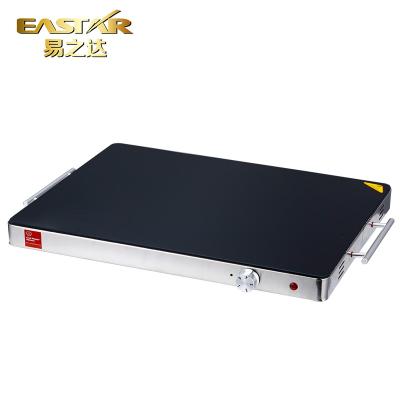 China Household Kitchen Appliance Keep Food Tray Hot Electric Buffet Heating Plate for sale