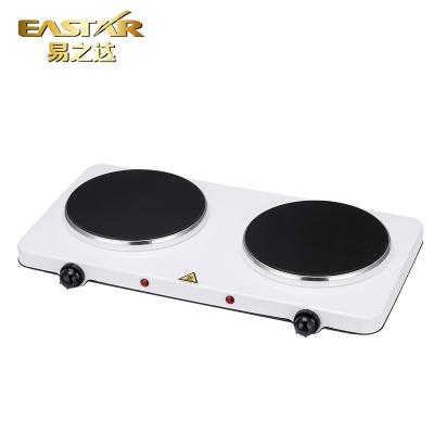 China Household Infrared Double Cooker Hot Dish Electric Ceramic Stove for sale