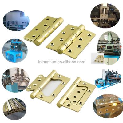 China New Condition Automatic Brass Door Hinge Making Machine Making For Furniture Te koop