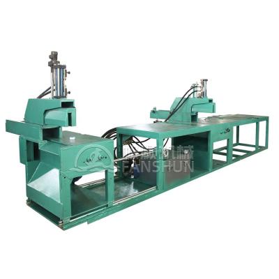 Китай Automatic Industrial Metal Cutter Bar Cutting Machine for Large Cut Copper and Brass Bar Square Round Rod Tube Double Head Cutting Machine продается