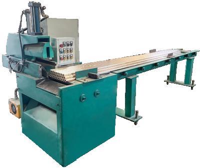 China Industrial metal cutting cutting machine copper rod cutting machine copper rod section head automatic cutting length cutting machine à venda