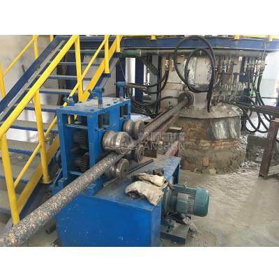 China Economical Hot Sale Professional Customized Brass/Copper/Bronze Rod Production Line Horizontal Continuous Casting Machine Bar Making Line à venda