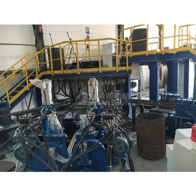 China High Efficiency Continuous Casting Machine Horizontal Bar Melting Brass Copper Production Line High Yield Brass Rod Making Line en venta