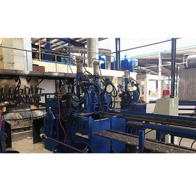 China High Efficiency Copper Melting Horizontal Continuous Casting Production Line Machinery Equipments Copper Rod à venda