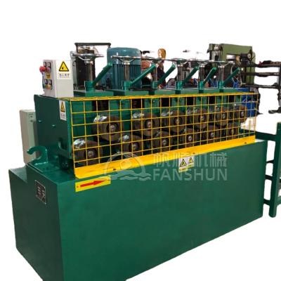 China Factory Customization Factory Customization Square Hexagon Bar Vertical Rod 12 Wheel Brass Metal Straightening Machinery for sale