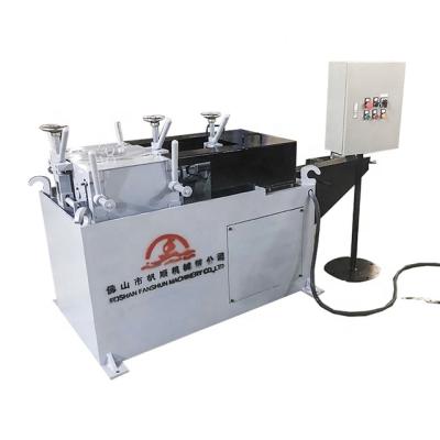 China Steel Bar Straightening Cuttting Fanshun Low Price China 2 Wheel Straightening Machine For Copper/Brass/Aluminum Rod Metal Straightening Machinery zu verkaufen