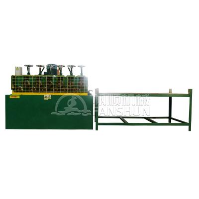 China Automatic Straightening Square Type Rod Factory Hot Sale Equipment Copper Metal Hexagon Wheels 12 Wheels Straightening Machine à venda