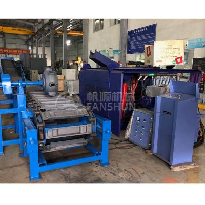 중국 Aluminum Casting Machine Hot Sales Casting Machine Aluminum Casting Lead Casting Machine Ingot Casting Line For Metal Copper Aluminum Brass 판매용