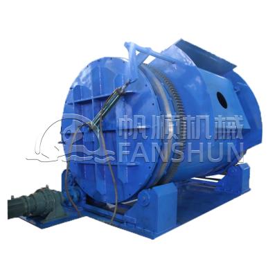 China Energy Saving Melting 10 Tons Horizontal Rotary Aluminum Gas Tilting Revolving Furnace For Metal Smelting Copper/Brass Ingot Casting Machine zu verkaufen