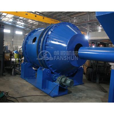 China Factory Custom Industrial Equipment Scrap 360 Degree Rotary Recycling Melting Machine For Aluminum Copper Brass Melting Rotary Furnace for sale