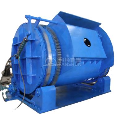 China Energy Saving Industrial 6T Metal Tilting Making Furnaces Melting For Scraps Aluminum Copper Gas Furnace Melting Rotary Tilting Furnace for sale