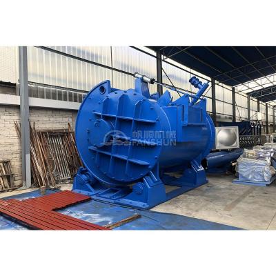 China Energy Saving High Purity 10T Scrap Metal Recycling Melting Furnace Can Scrap Copper Aluminum Casting Ingots Rotary Tilting Melting Furnace for sale