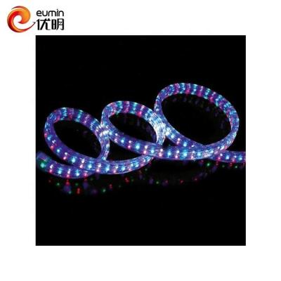 China LANDSCAPE festival outdoor decoration RGB 13mm 36LED/m led light strip rope waterproof lights for decoration for sale