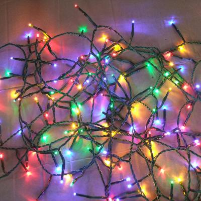 China Lovely Standard Plug Holiday Lighting Outdoor Led String Decoration Christmas Lights for sale